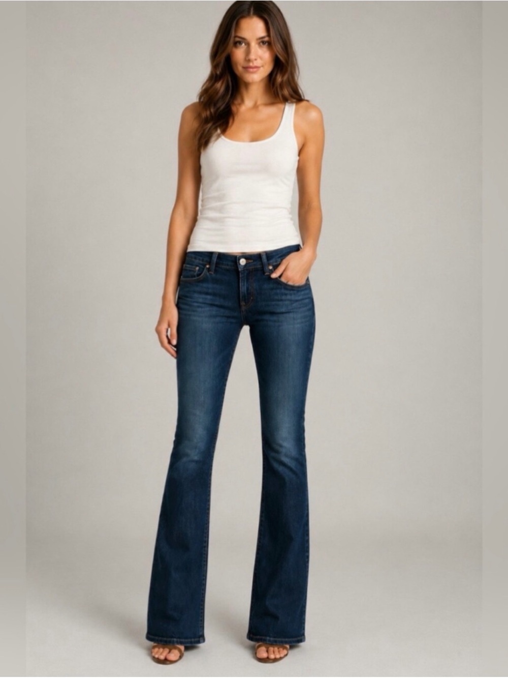 Citizens Of Humanity Indigo Flare Jeans